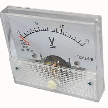 Вольтметр стрелочный 85C1, 15V
