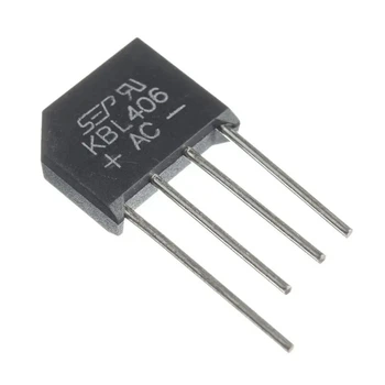 Мост диодный KBL406 600v 4A