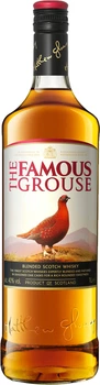 Віскі The Famous Grouse 1 л 40% (5010314101015)