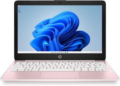 Ноутбук 11.6" HP 11-ak0202ng Intel Celeron N4120 RAM 4GB SD 128GB + eMMC 64GB Windows 11