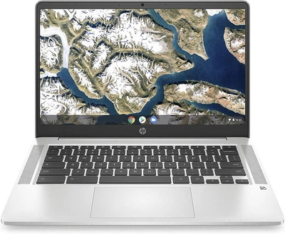 Ноутбук 14" HP Chromebook 14a-na0004sl Intel Celeron N4120 RAM 4GB eMMC 64GB 12час батарея Chrome OS (UKR)