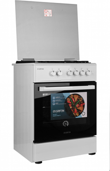 Плита газовая Grifon G643W-CAWB3