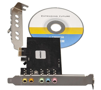 Звукова картка Frime SCF-CMI8738-6CH.LP
