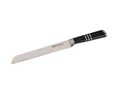 Gipfel нож для хлеба stillo 20,3см ручка с пластиковым покрытием нержавеющая сталь металический (6670)