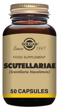 Suplement diety Solgar Scutellariare 50 kapsułek (0033984049949)