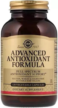 Дієтична добавка Solgar Advanced Antioxidant 120 капсул (0033984010352)