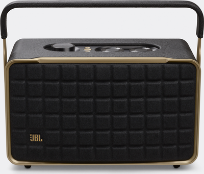Ретро-колонка JBL Authentics 300 с Wi-Fi и Bluetooth (JBLAUTH300BLKEP)