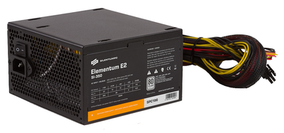 Блок питания SilentiumPC Elementum E2 SI 350W 80 Plus EU (5904730204996)