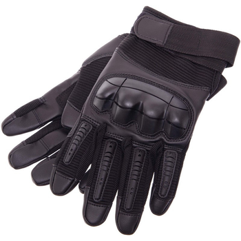 Тактичні рукавички з закритими пальцями для військових ЗСУ SP-Sport BC-8797 розмір XL чорний