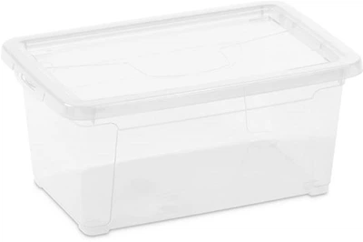 Контейнер Plastmeccanica Easy, прямокутний, 5 л, прозорий (20076kmd)