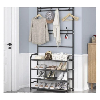 Универсальная вешалка для одежды New simple floor clothes rack