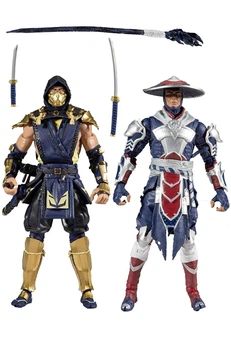 Мортал Комбат 11 - Скорпіон та Райден Mortal Kombat 11 Scorpion and Raiden Figuress McFarlen Toys