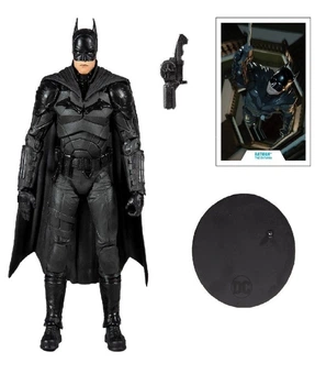 Бэтмен DC The Batman Movie 2022 Batman Action Figure McFarlane toys