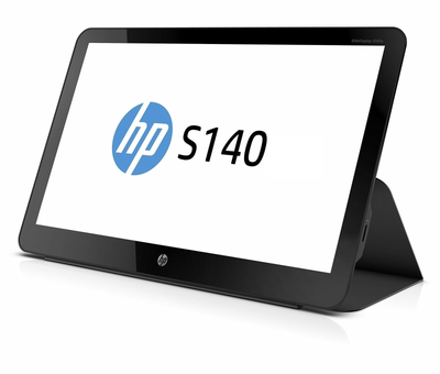 Портативний ультратонкий монітор HP S140u 14" HD вживаний