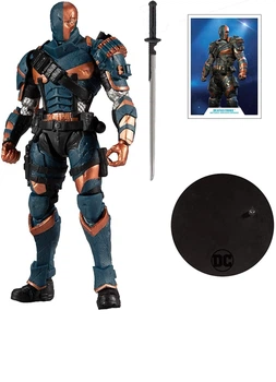 Дефстроук Multiverse Batman: Arkham Origins Deathstroke McFarlane toys