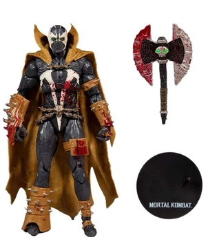 Мортал Комбат 11 - Спаун Mortal Kombat Spawn Bloody Classic 7" Action Figure McFarlen Toys