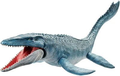 Світ Юрського Періоду 2: Мезозавр Jurassic World Real Feel Mosasaurus Figure Mattel