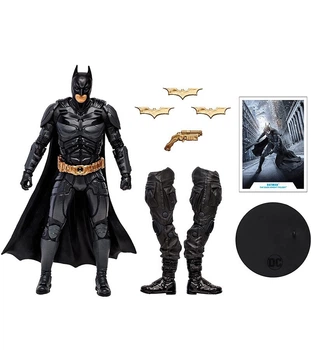 Бетмен Темний Лицар DC The Dark Knight Trilogy Batman, Build-A Figure McFarlane