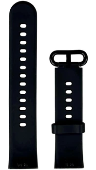 Ремінець на Xiaomi Poco Watch чорний