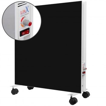 Напольный керамический обогреватель LIFEX D.Floor 800R (черный) двухсторонний обогреватель с терморегулятором