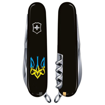 Складаний ніж Victorinox Huntsman Ukraine 1.3713.3_T0636u