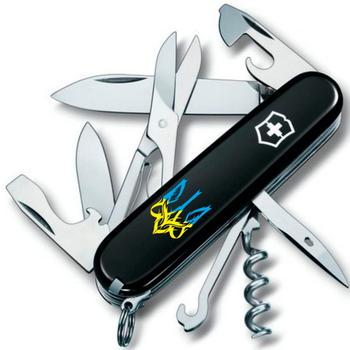 Складаний ніж Victorinox Climber Ukraine 1.3703.3_T0636u