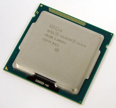 Процессор Intel Celeron G1610 2.6GHz/5GT/s/2MB, s1155 (BX80637G1610), Tray, Б/У