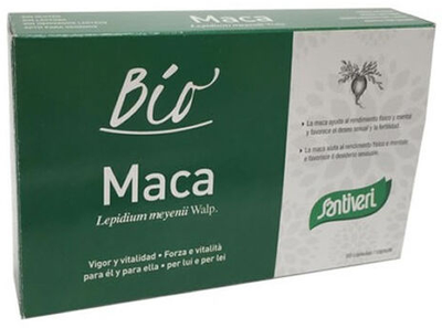 Suplement diety Santiveri Maca Plant 60 kapsułek (8412170012547)