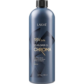 Крем-окислювач Lakme Chroma Developer 18V 1000 мл 72201