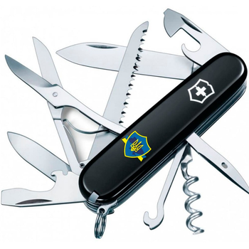 Складной нож Victorinox Huntsman Ukraine 1.3713.3_T1070u