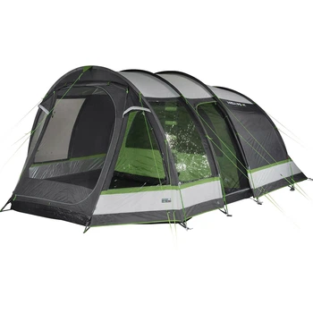 Намет п'ятимісний High Peak Bozen 5.0 Light Grey/Dark Grey/Green 928666
