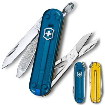 Складной нож Victorinox CLASSIC SD Ukraine 0.6223.T61G.T81