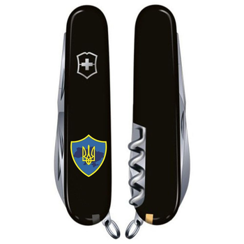 Складной нож Victorinox Spartan Ukraine 1.3603.3_T1080u