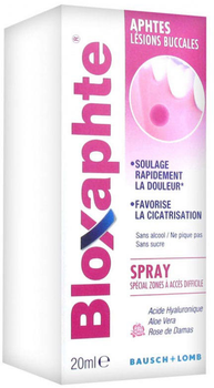 Spray Bausch & Lomb Bloxaphte Mouth Spray 20 ml (8470001995483)