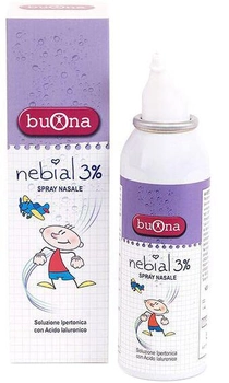 Spray do nosa Buona Nebianax 3% Nasal Spray 100 ml (793579894568)