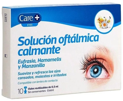 Roztwór do oczu Care+ Solución Oftalmológica Calmante 10 Viales De 0.5 ml (8470001865014)