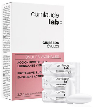 Produkty lecznicze Cumlaude Gineseda 10 Vaginal Ovules (8428749884200)