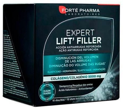 Харчова добавка для зменшення об'єму зморшок Fort Pharma Expert Lift Filler 10 шт (8470001950611)
