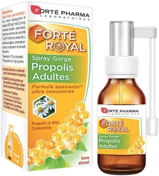 Spray na gardło Forte Pharma Fort Propolis 15 ml (8470001892935)