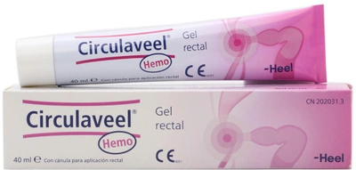 Żel od hemoroidów Heel Circulaveel Hemo Rectal Gel 40 ml (8429949194120)