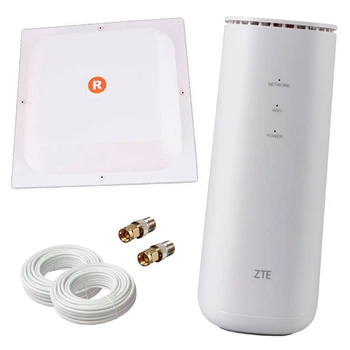 4G Интернет + Wi-Fi 6 (роутер ZTE MF289F + Антенна МИМО 17 км)