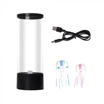 Лампа ночник со светодиодными медузами Лед LED Jellyfish Mood Lamp