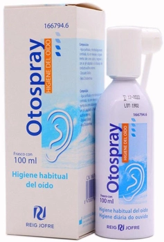 Розчин для регулярної гігієни вух Otospray Higiene Del Oído Frasco 100 мл (8470001667946)