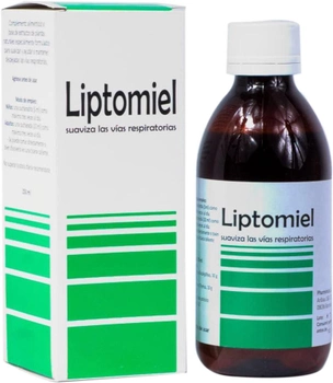 Syrop na kaszel Pharminicio Liptomiel Syrup 250 ml (8470001703248)
