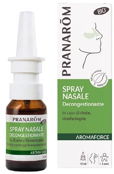 Назальний спрей Pranarom Aromaforce Nasal Spray 15 мл (5420008514685)