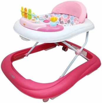 Детские ходунки FreeOn от 6 до 18 месяцев ABC Pink (FO0066)