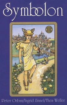 Гральні карти AGM-Urania Tarot Symbol Pocket version GB 1 колода x 78 карт (9783038194026)