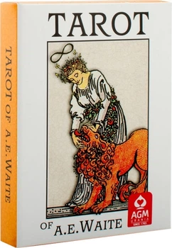Гральні карти AGM-Urania Tarot AE Waite Tarot Premium Pocket Edition 1 колода х 78 карт (9783038194644)