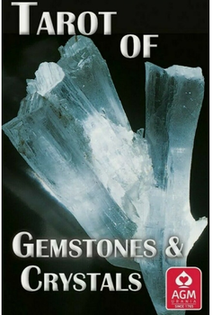 Karty do gry AGM-Urania Tarot Gemstones and Crystals G 1 talia x 78 kart (9783905017946)