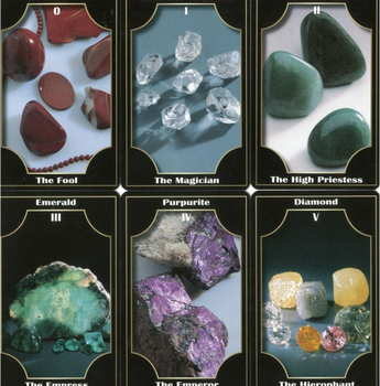 Гральні карти AGM-Urania Tarot Gemstones and Crystals G 1 колода х 78 карт (9783905017946)